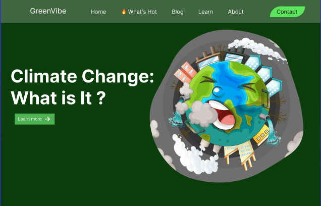 Climate-change-website